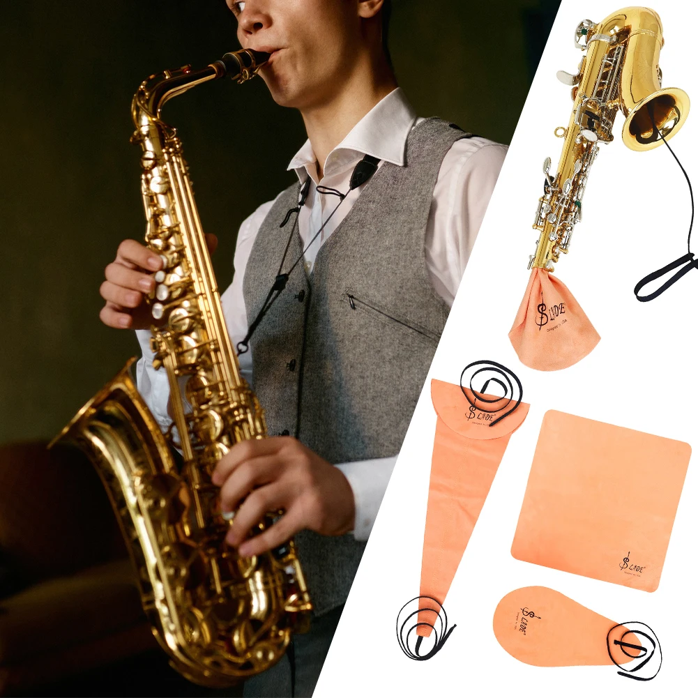 Kit Alat Pembersih Saxophone C - Clarinet Care Kit ulasan dan harga
