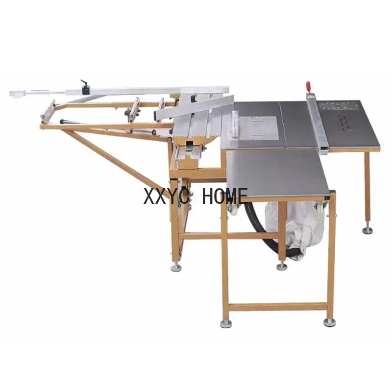 

Многофункциональная складная деревообрабатывающая портативная пила с раздвижной панелью 45-90 градусов, режущий станок