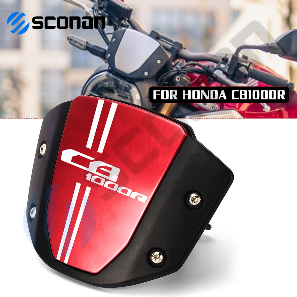 

For Honda CB1000R CB 1000R CB 1000 R CB650R 2019 2020 Motorcycle Sports Windshield WindScreen Screen Wind Deflector Accessories