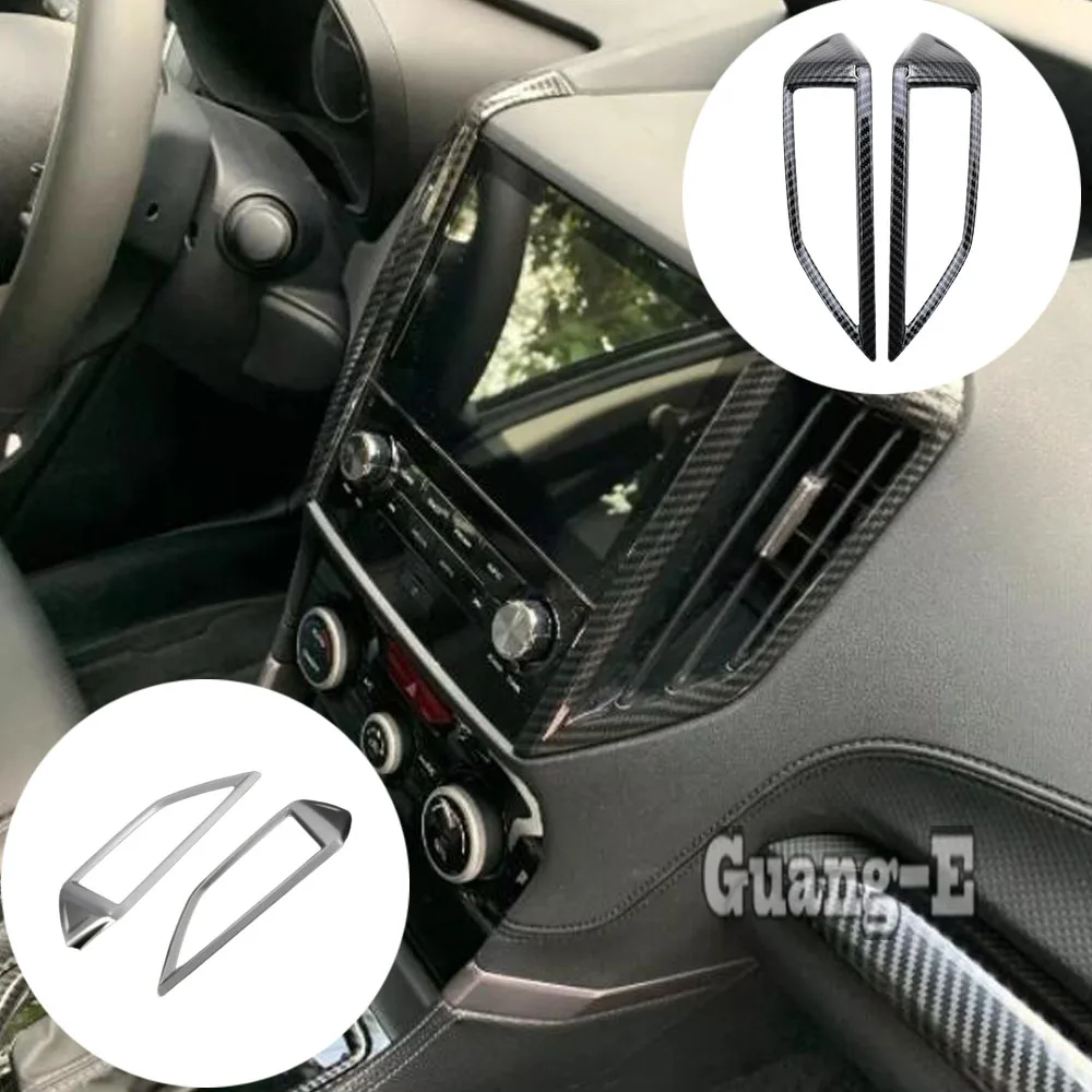 

Center Console Air Condition Vent Cover For Subaru Forester 2018 2019 2020 2021 2022 2023 Decoration Auto Interior Accessories
