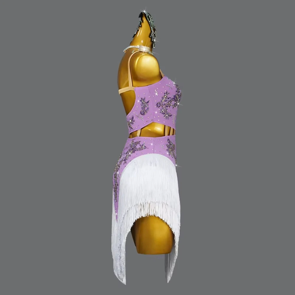 ชุดเต้นรำลาตินใหม่ปี 2025 สำหรับผู้หญิง ชุดออกงานปาร์ตี้ ชุดกีฬา ชุดคอสตูมสำหรับสาวๆ ชุดออกงานพรอม ชุดซัมบ้าสำหรับฝึกซ้อมและงานกลางคืน