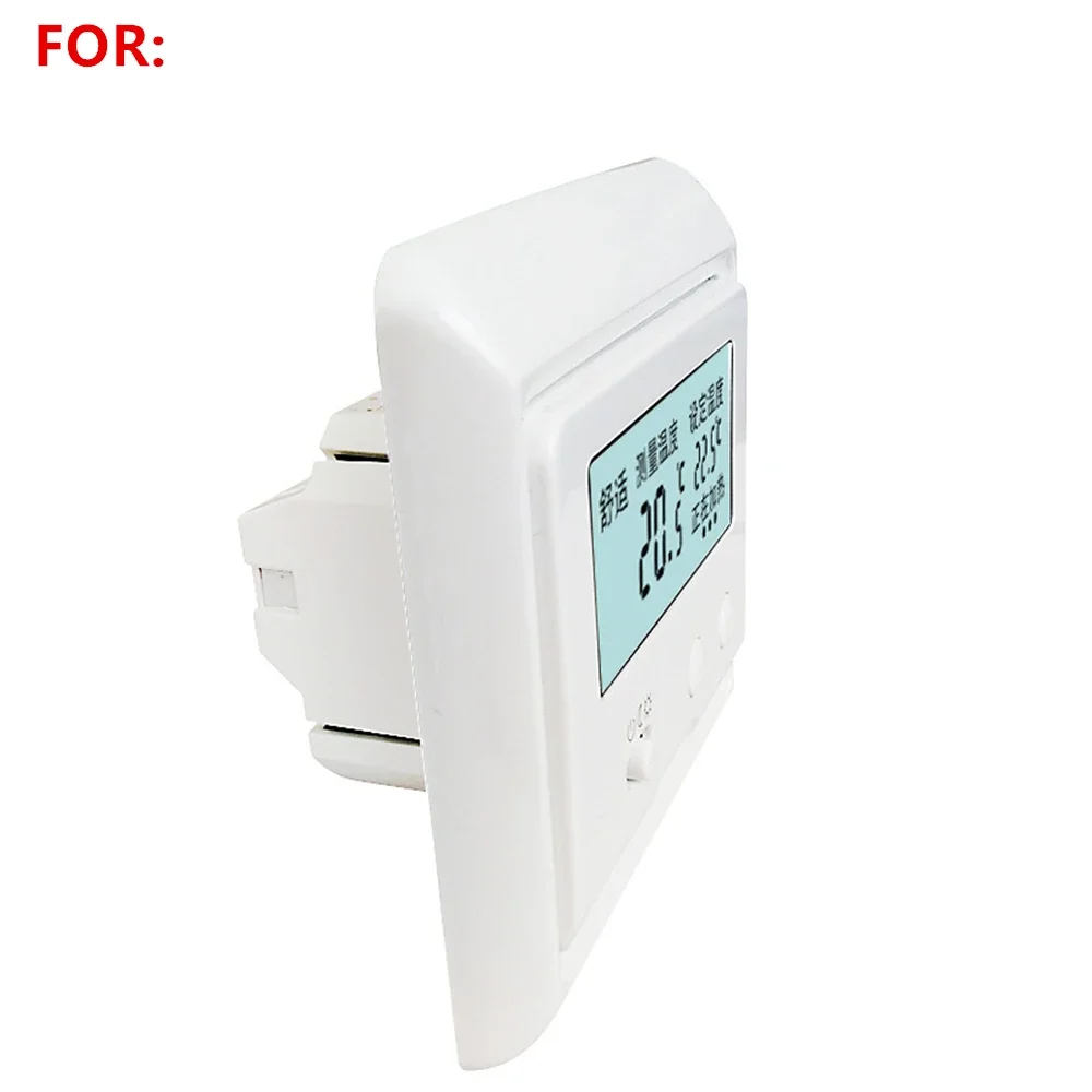 Plumbing Temperature Control Panel Electric Floor Heating Thermostat Switch Electric Film Heating Cable Wall Heating