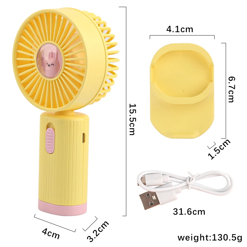 Mini ventilador de pestañas de mano, secador de extensión de pestañas Usb, ventilador de refrigeración, pestañas postizas injertadas, Enfriador de aire, herramientas de maquillaje