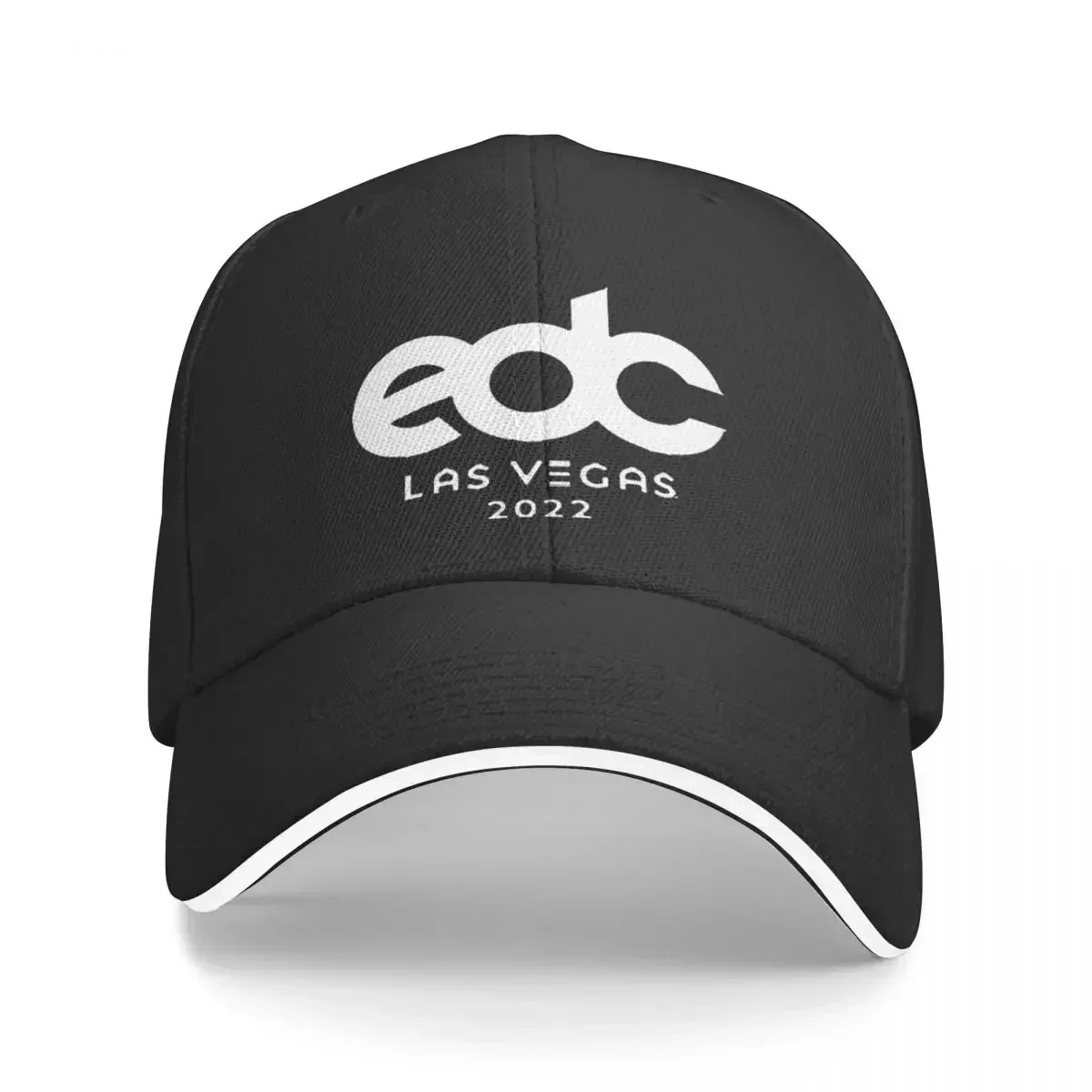 EDC las Vegas – casquette de Baseball pour hommes et femmes, chapeau amusant pour le soleil, Golf, plage, 2022