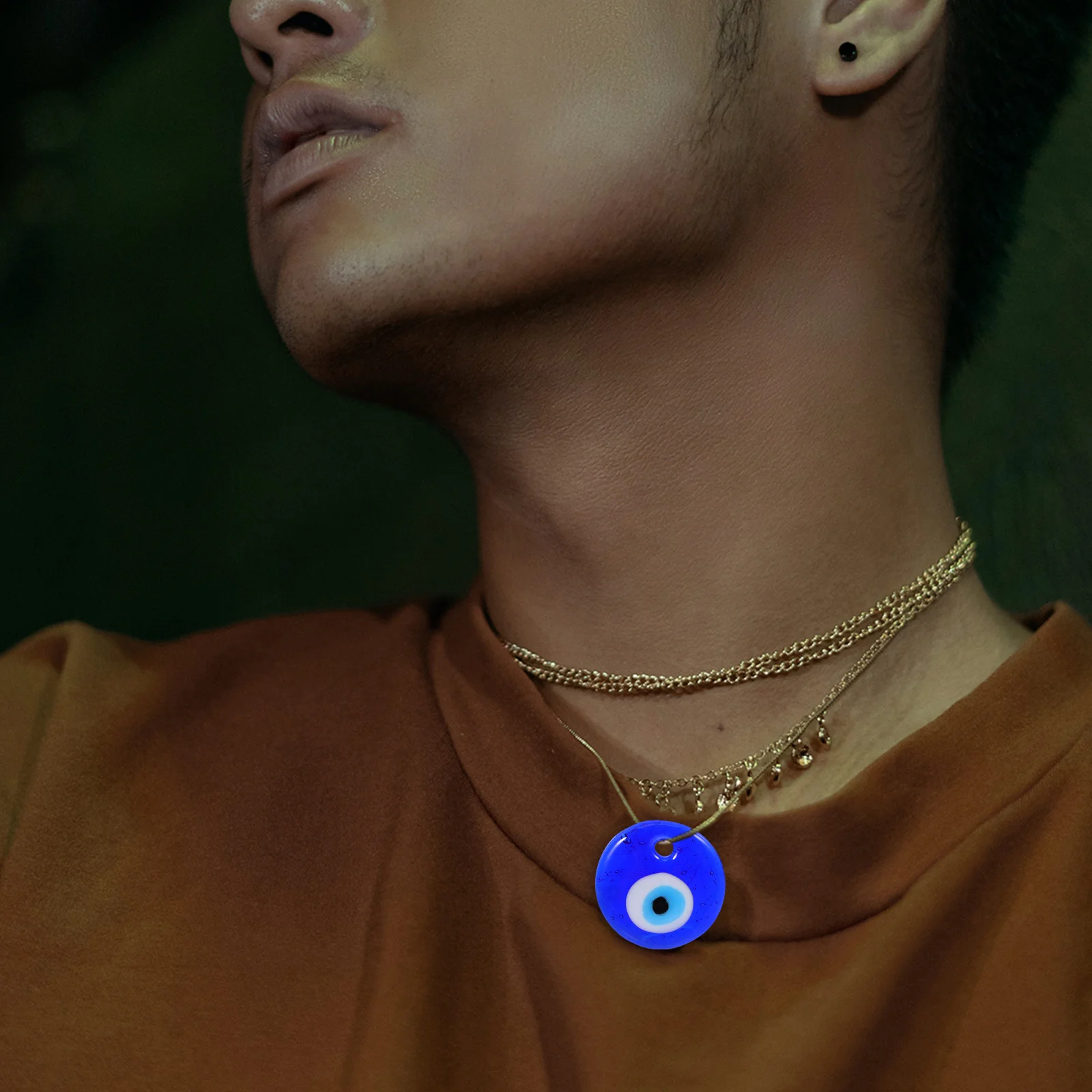 

12 шт. подвески в виде глаз дьявола, изысканные декоративные бусины, ювелирные изделия «сделай сам», украшения, бусины от сглаза, подвески, украшение из стеклянных бусин