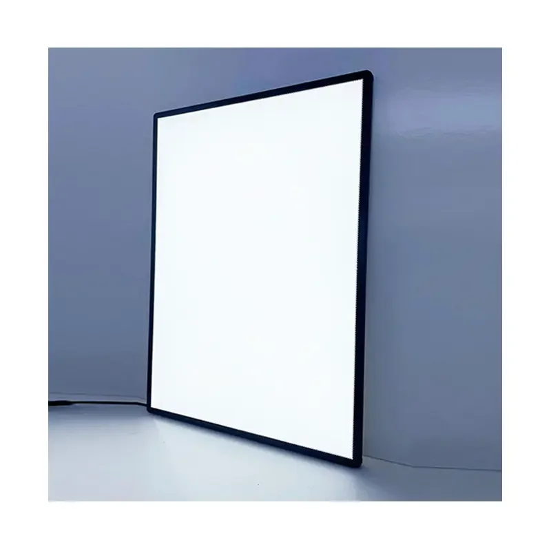 إطار عرض معلق لتسويق السينما في المطاعم، صندوق إضاءة إعلاني، لوحة قائمة LED، علامة إعلانية