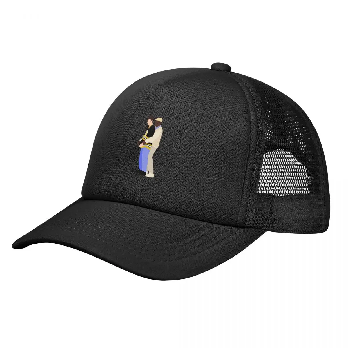 

Happy Gilmore- ALL IN THE HIPS Baseball Cap Luxury Brand funny hat |-F-| Hat Man For The Sun Hats For Women Men's