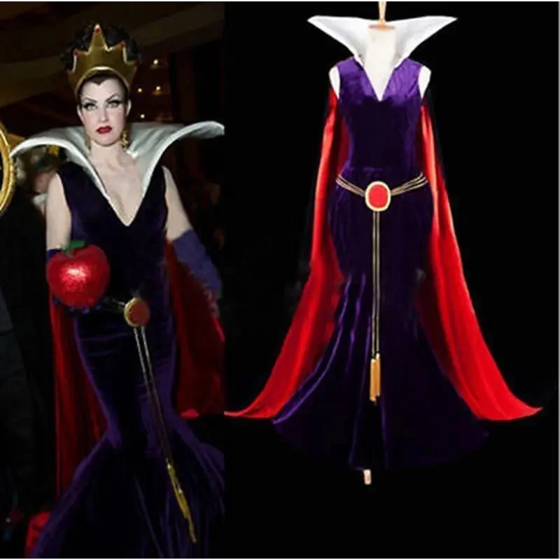 

New Snow White Evil Queen Dress Costume Movie Cosplay Costume Customized Costume Custom Made
