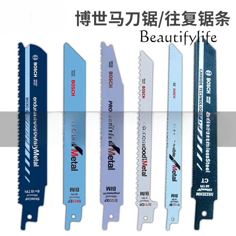 Imported horse knife saw  blade saw blade reciprocating saw metal cutting woodworking repeated blade cable wood