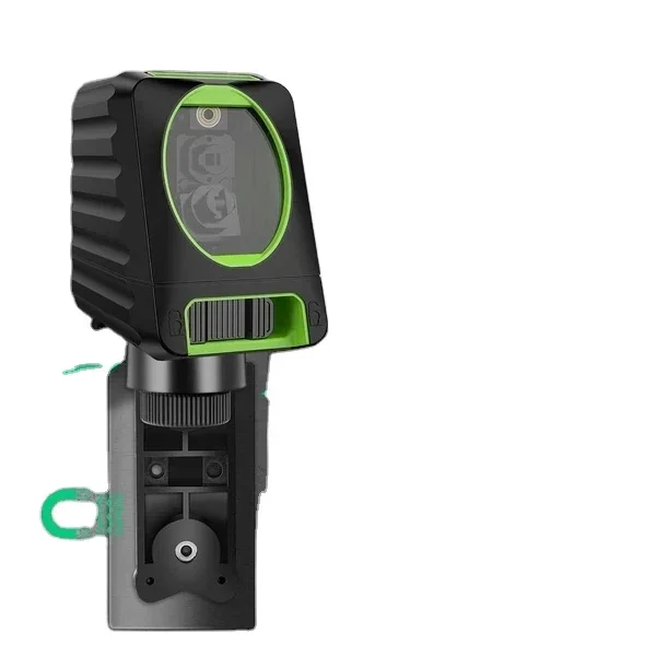 Huepar High Visibility Box-1G Selectable Laser Line, Outdoor Self-leveling Lasers Green Beam Cross Line Laser Level