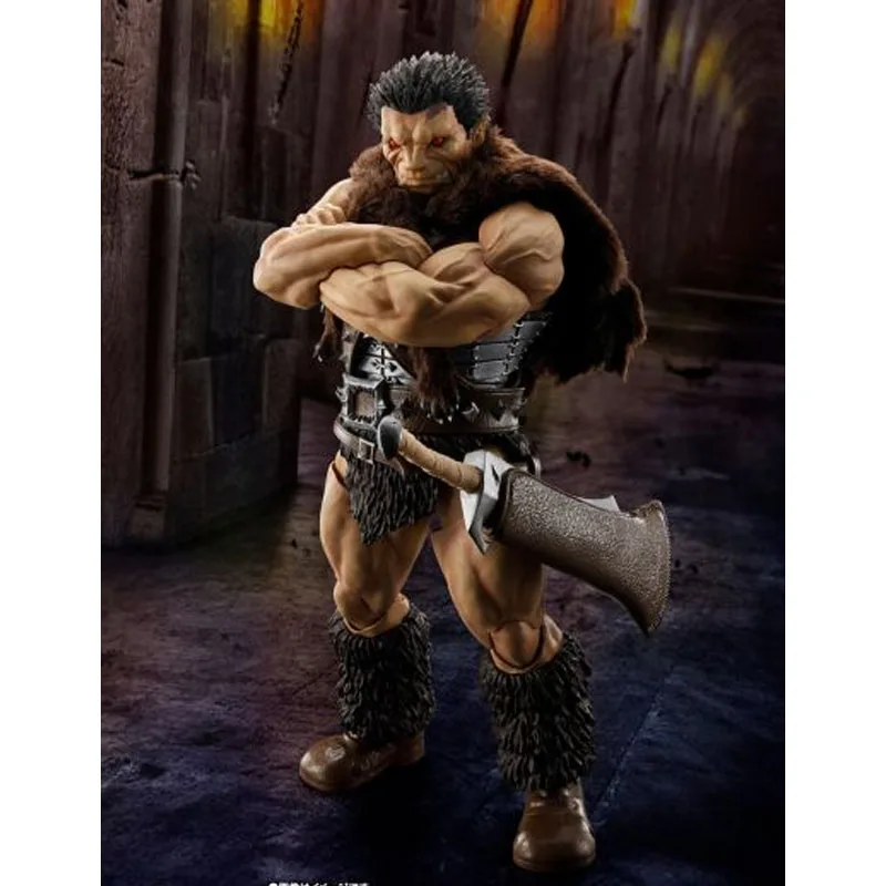 Bandai Original S.H.Figuarts Nosferatu Zodd Berserk 20C, Anime Action Figure Modelo de Montagem Brinquedos Modelo Presentes para Meninos