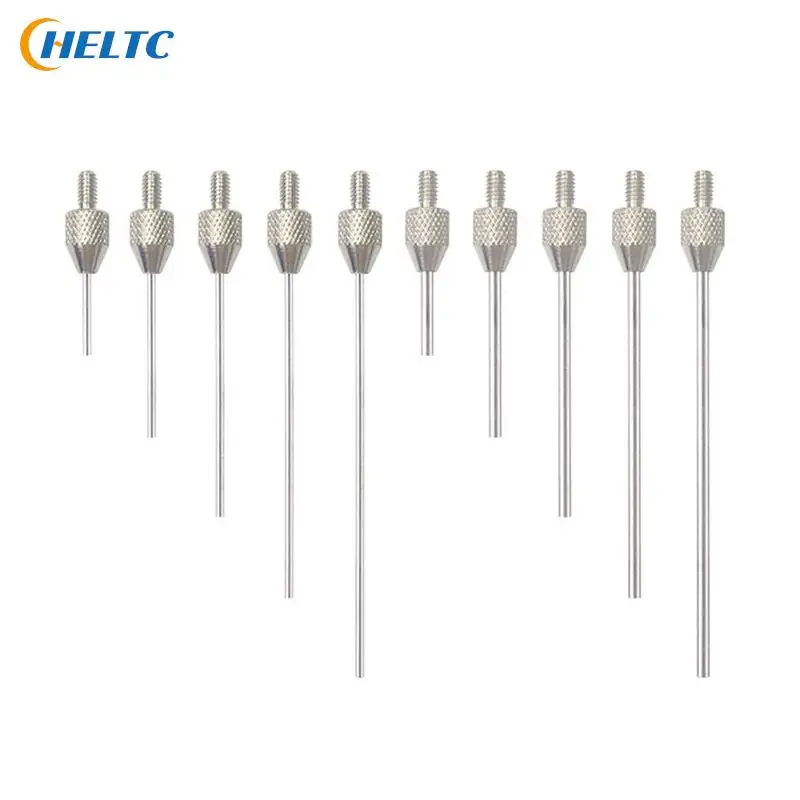 M2.5 Thread 1/1.5/2/3MM Needle Diameter Dial Test Indicator Contact Point 10/20/30/40/50MM Length Measuring Gauging Tools