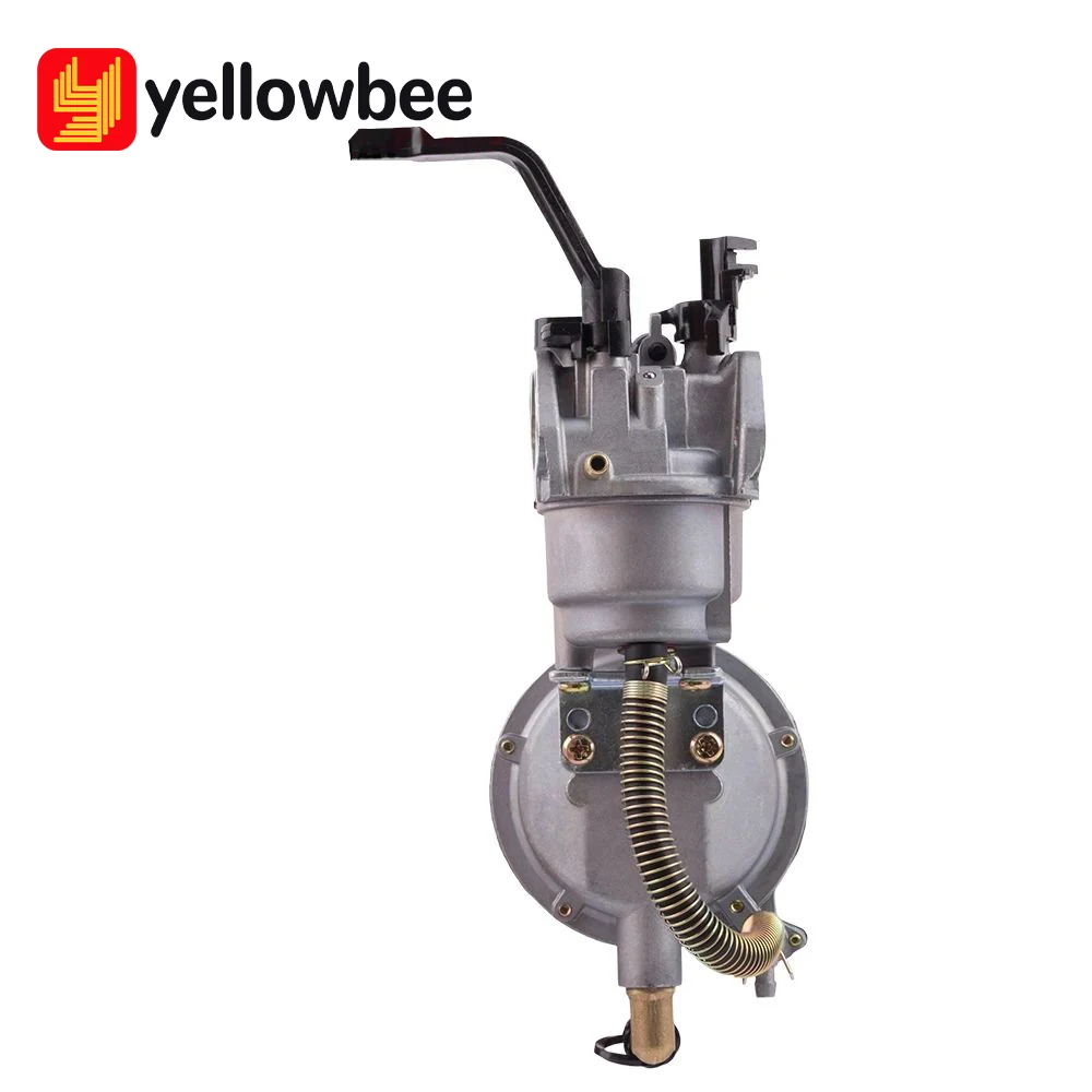 New 3KW 168F 170F Gasoline Generator LPG Carburetor Dual Fuel LPG NG Gas Carburetor Conversion Kit For Generator Parts 6.5HP