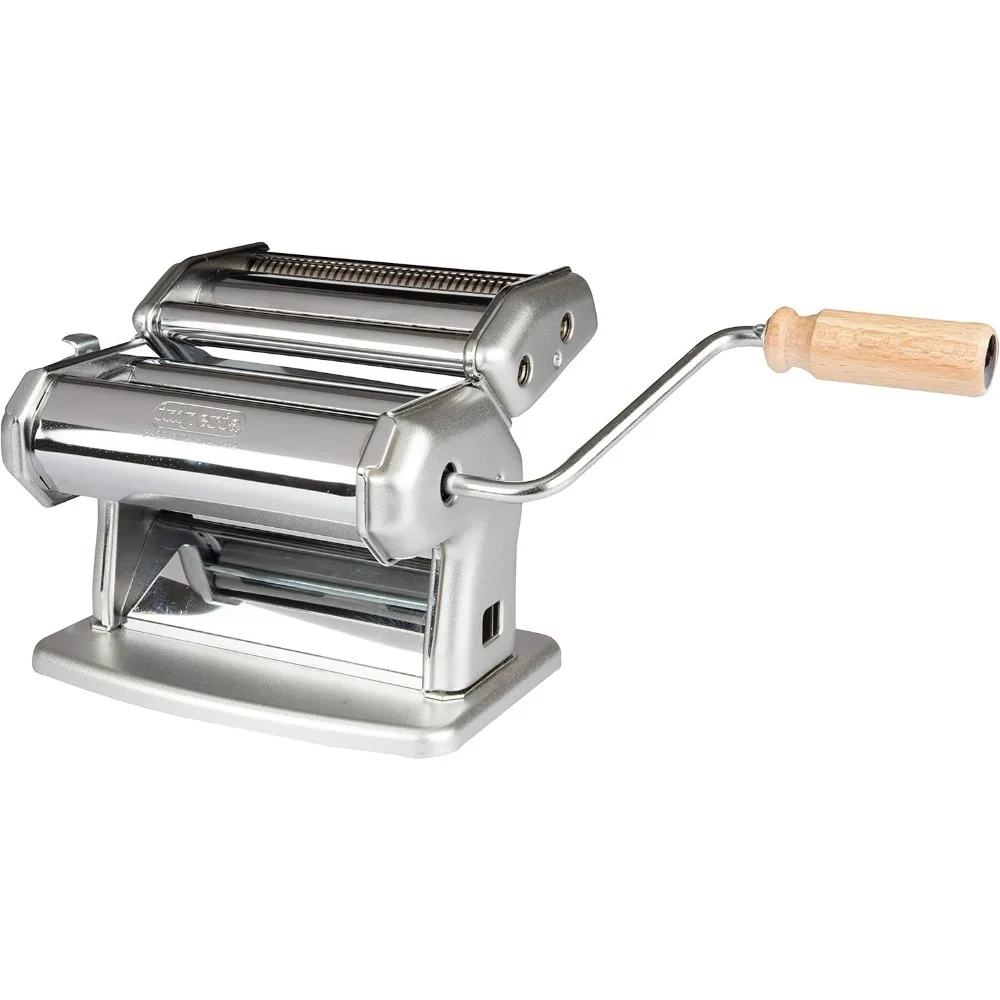 

Noodle making machine - produces 6 different types of noodles - adjustable thickness, perfect for home cooking