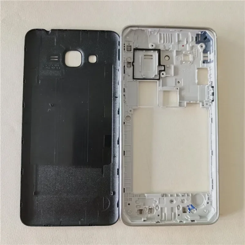 Full housing case for Samsung Galaxy J2 Prime g532 g532h housing middle frame battery cover replacement parts