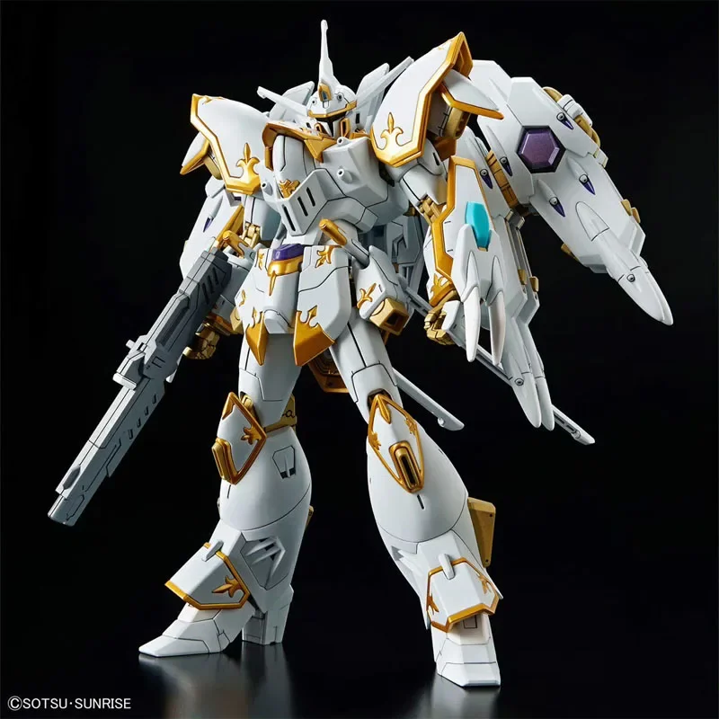 بانداي HGCE 1/144 فرقة الفارس الأسود Ca-re.A حقيقية Gundam أطقم منمذجة عمل أرقام التجمع نموذج الاطفال اللعب هدايا عيد الميلاد