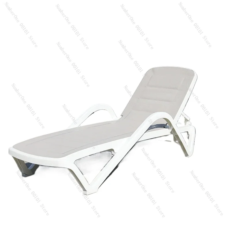 Polypropylene Plastic Sunbed Pool Sun Loungers Beach Sea Lounger Chair