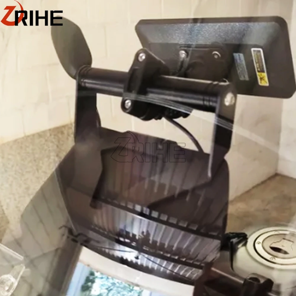 

NT1100 nt1100 2022-2024 Supporto Navigatore For Honda NT 1100 Motorcycle Accessories GPS Navigator Bracket Mobile Phone Holder