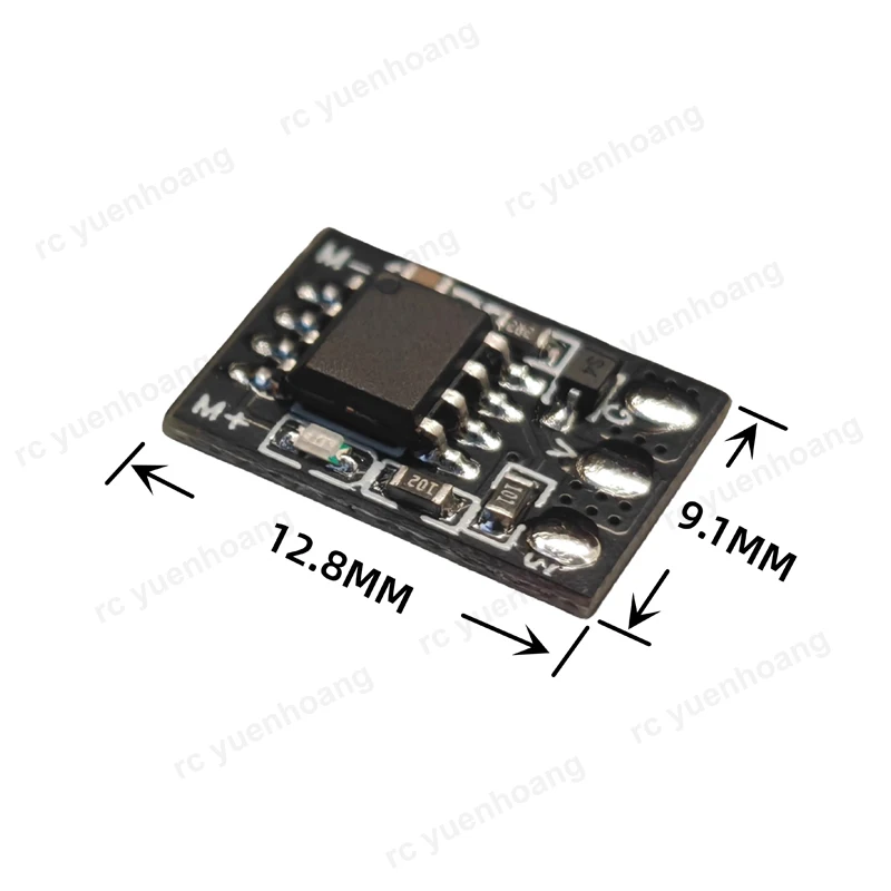 3PCS Upgraded Version 1S Brushed ESC Single-way/Bidirectional Mini Speed Controller Module DC 3.5-6V for DIY Hollow Cup Car