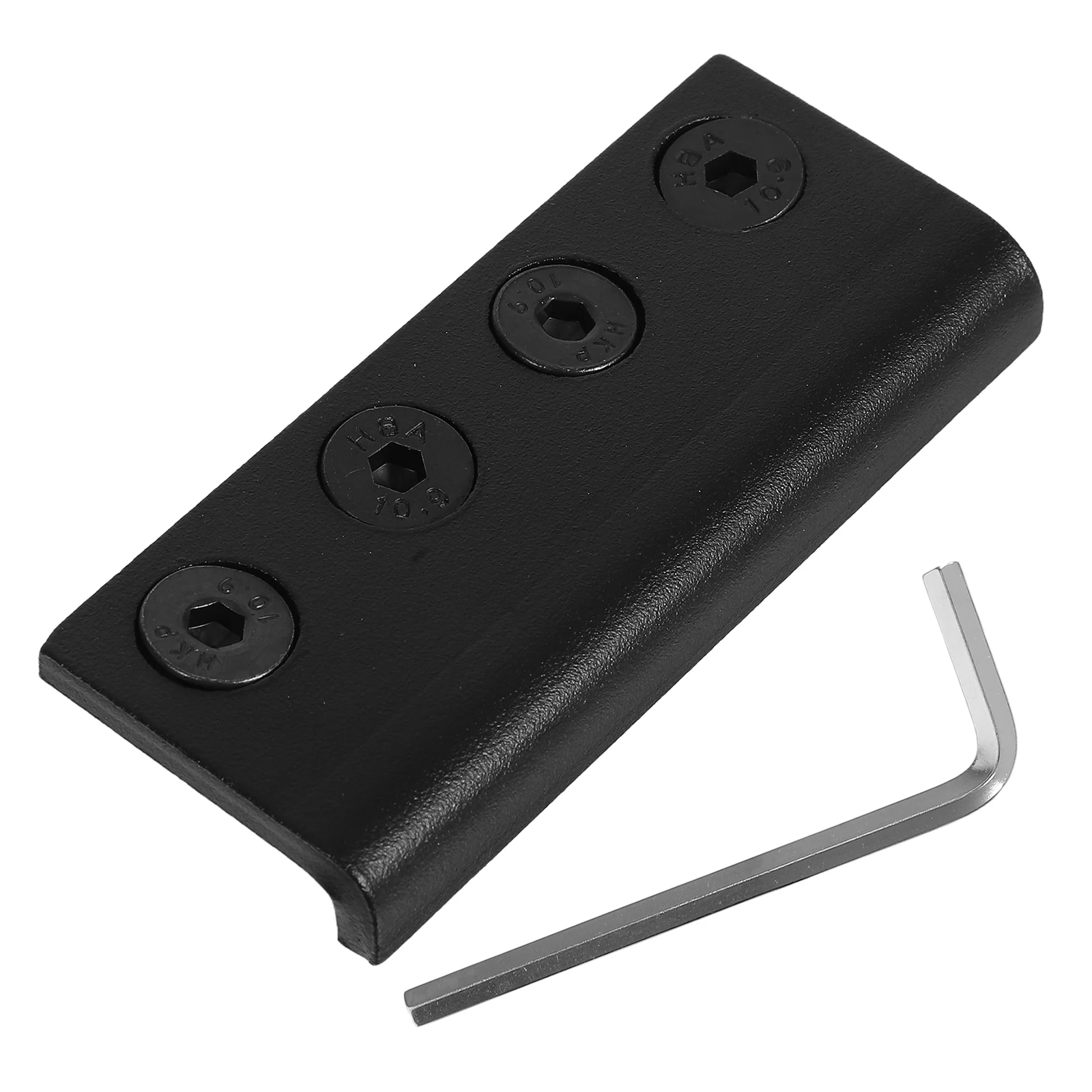 Barn Door Connector Replacement Parts Bottom Guide Spacer Steel Sliding Roller Hardware Smooth Operation Easy Install