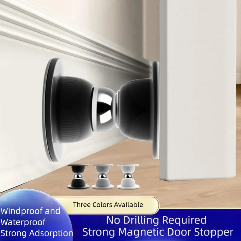 سيليكون المضادة للتصادم المغناطيسي الباب سدادة غرفة نوم باب دراسة الباب عازلة شفط الباب لا اللكم الترابط القوي