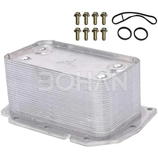 

Высококачественный радиатор масляного радиатора двигателя 1842418 C3 396081600 1842530 C93 для International Harvester 3200 2006 L6 7,6 л DT466