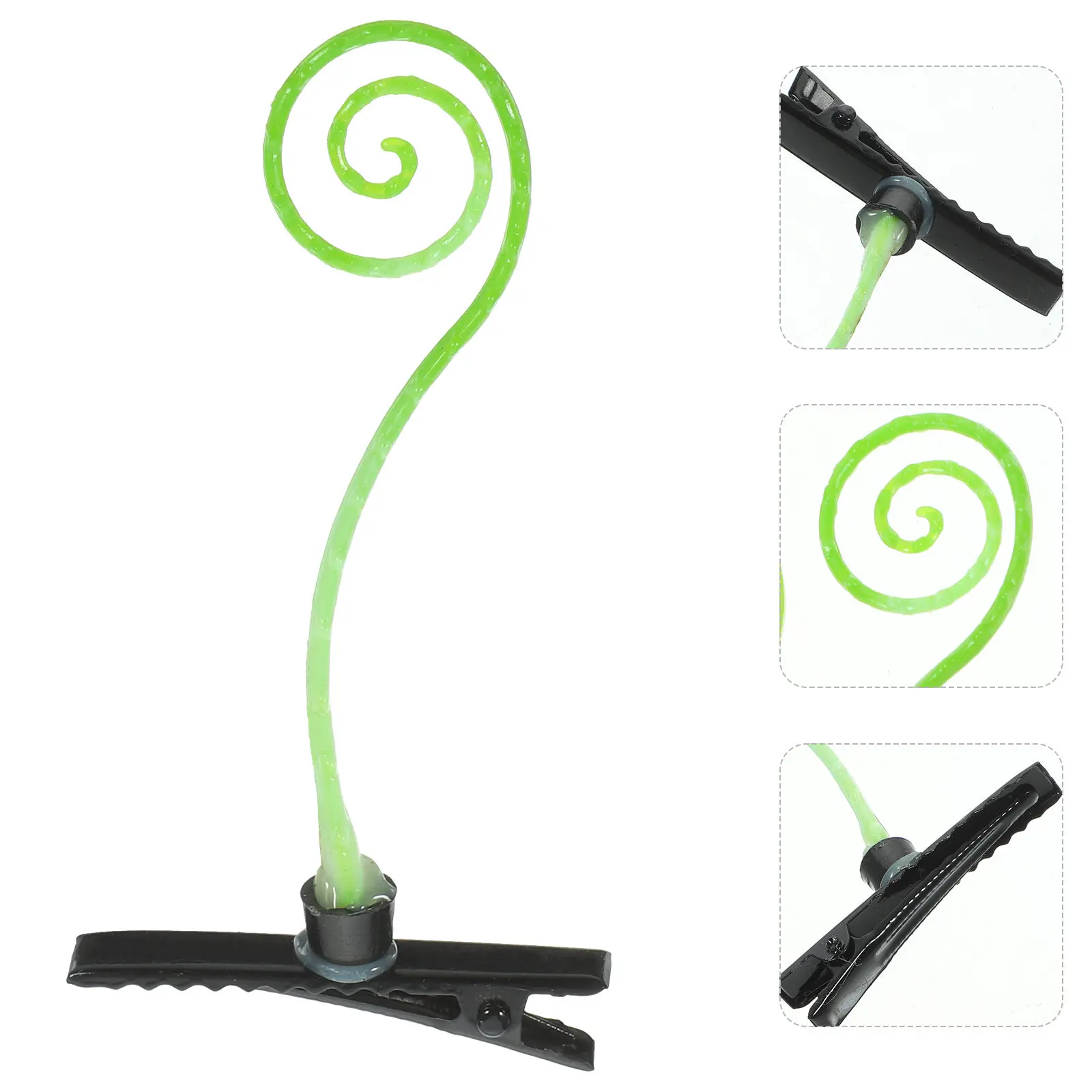 

40Pcs Hair Clips Grass Barrettes Kids Accessories Adorable Mini Leaf Hairpins for Girls Decorative Hair Decorations Gift