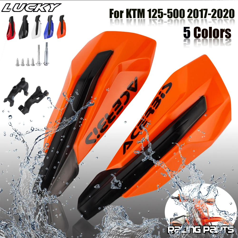 Motocykle Osłona kierownicy Osłona kierownicy Do KTM SX SXF EXCF F XC W EXC 125-350 450 500 2017-2019 2020 Osłony Ochrona