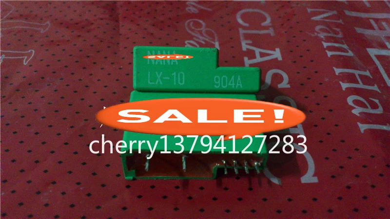 LX-10(2PCS)   used the test pass  Electronic Components & Supplies