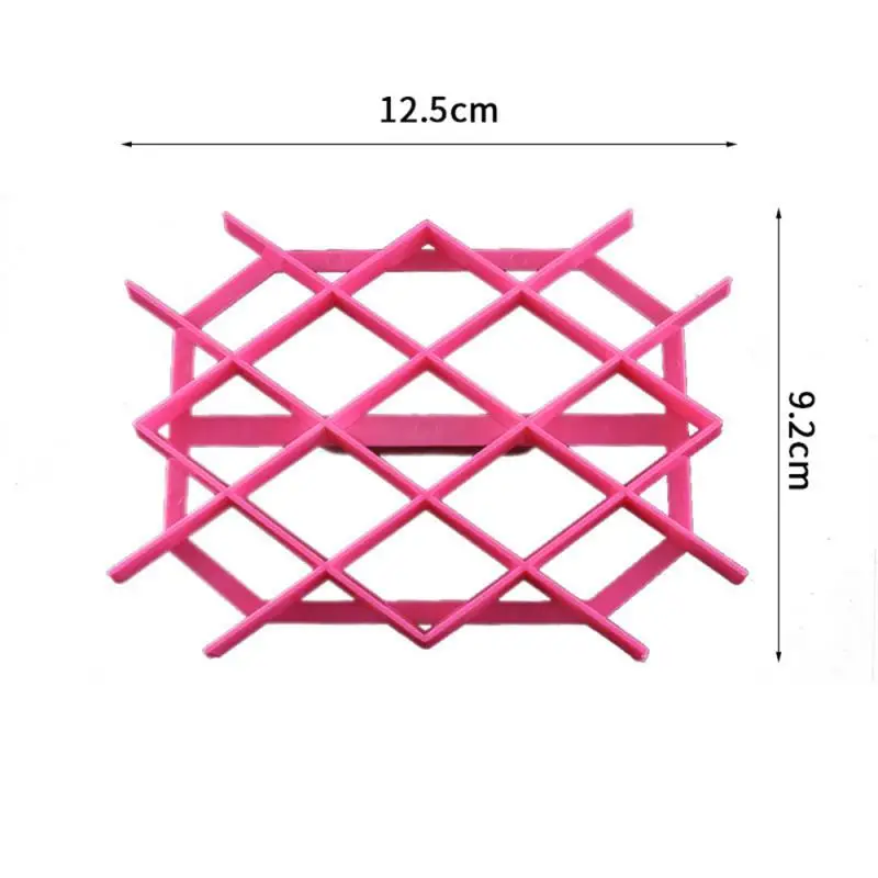 Sugar Paste Gum Icing Baking Fondant Cake Mold Embosser Cutter Icing Embosser Mould Rhombus Cookie Decorative Cutting