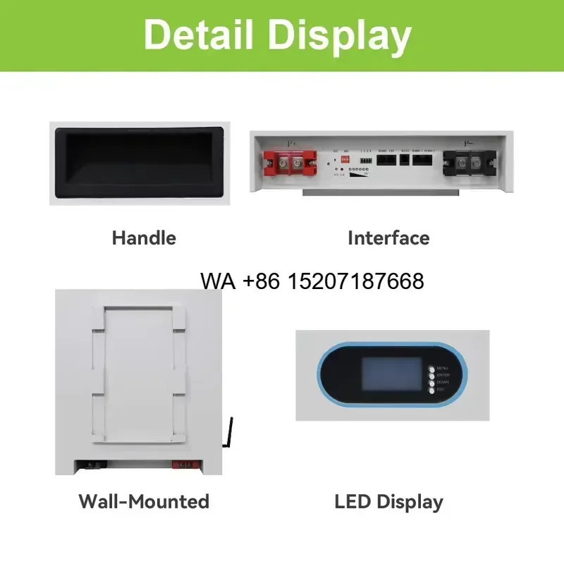 Wmwmnu for Wmwmnu 5kWh Lithium Battery Storage System for Home Solar Energy