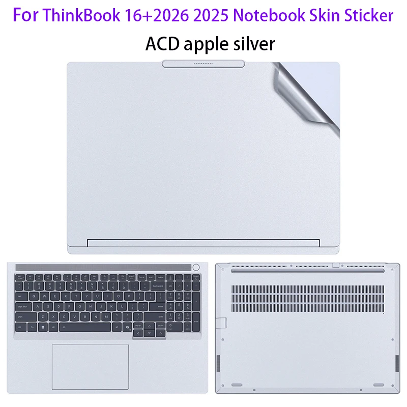 For2024 2023 ThinkBook 16+ body film G5+APH/APO notebook skin sticker ThinkBook 16 G6+ AHP/IMH vinyl protective film G5+ IRH/ARP