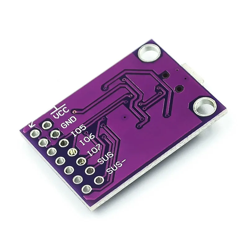 CP2112 TPYC-C MICRO-USB Lnterface Debug Board USB to SMBus I2C Communation Module 2.0 MroUSB 2112 Evaluation Kit for CCS811 Sens