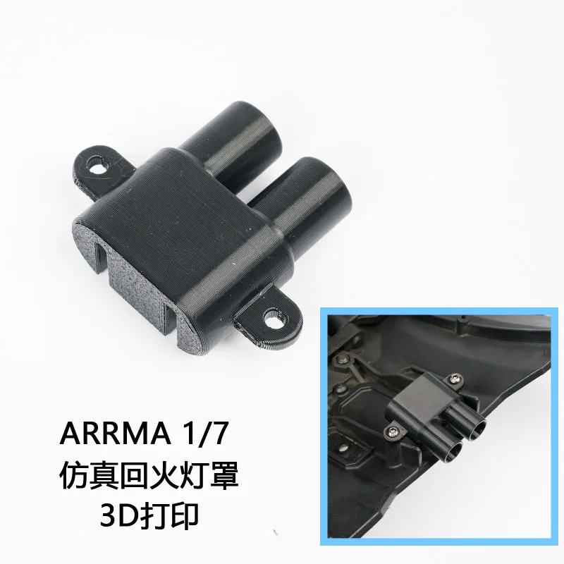 الجبهة الفاصل والتنانير الجانبية مرآة مجموعة ل Bittydesign 1/7 P-GT3R ARRMA مخالفة F1 RC طقم ترقية جسم السيارة الملحقات
