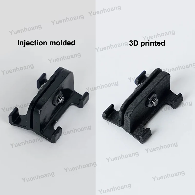 1Set Mini Bicycle Race Number Plate Mount 3D Printed Carbon Fiber / Injection Molded Seatpost Clamp for Road & Mountain Bikes