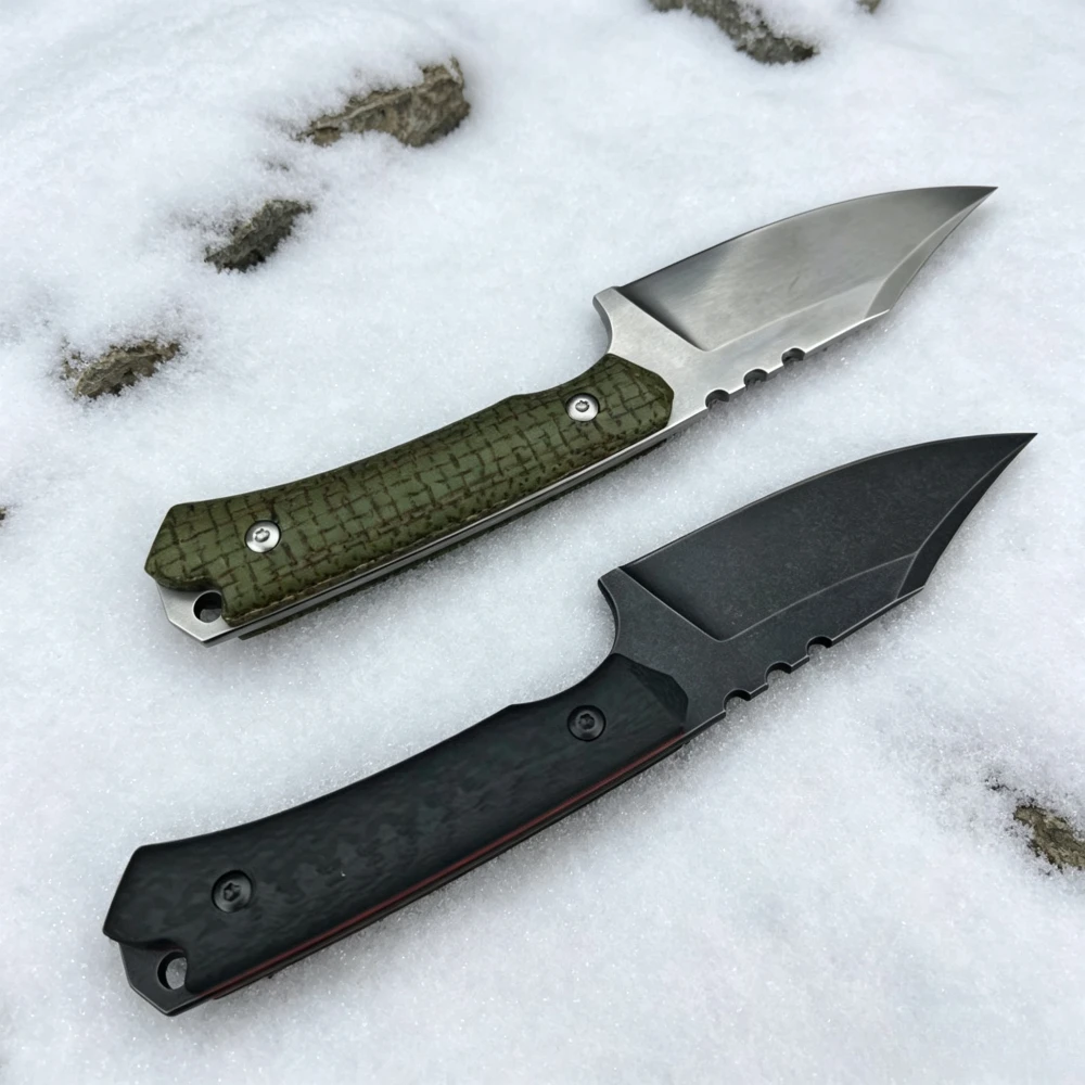 Cuchillo de Cocina de Alta Dur - Camping Cooking Knife With Sheath reseña y precio