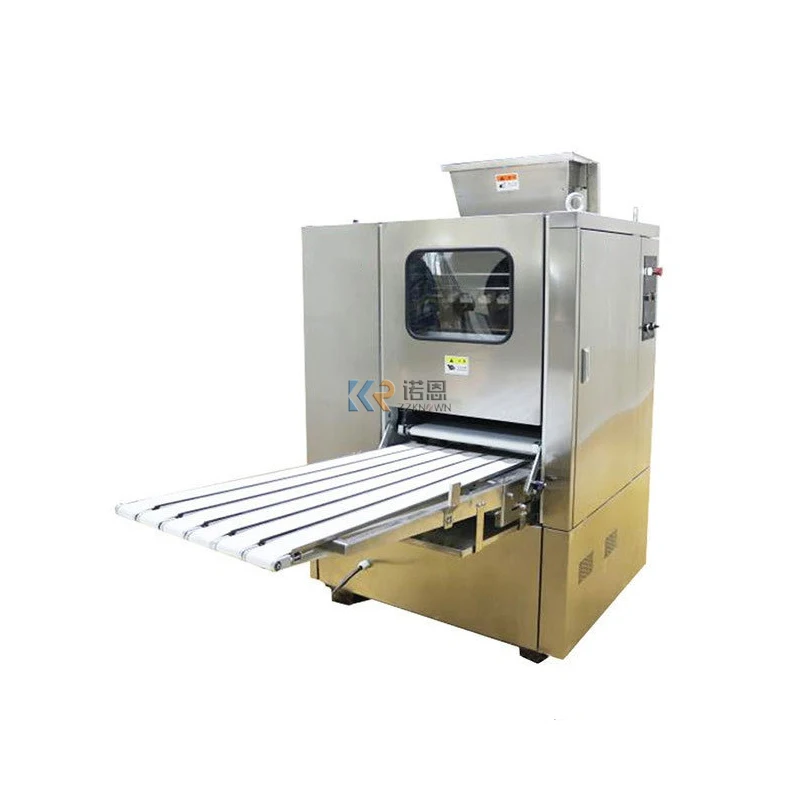 عالية الجودة أداة تقسيم العجين الآلية مستدير ماكينة سجق الخبز المتداول قاطع العجائن مقسم معدات المخابز