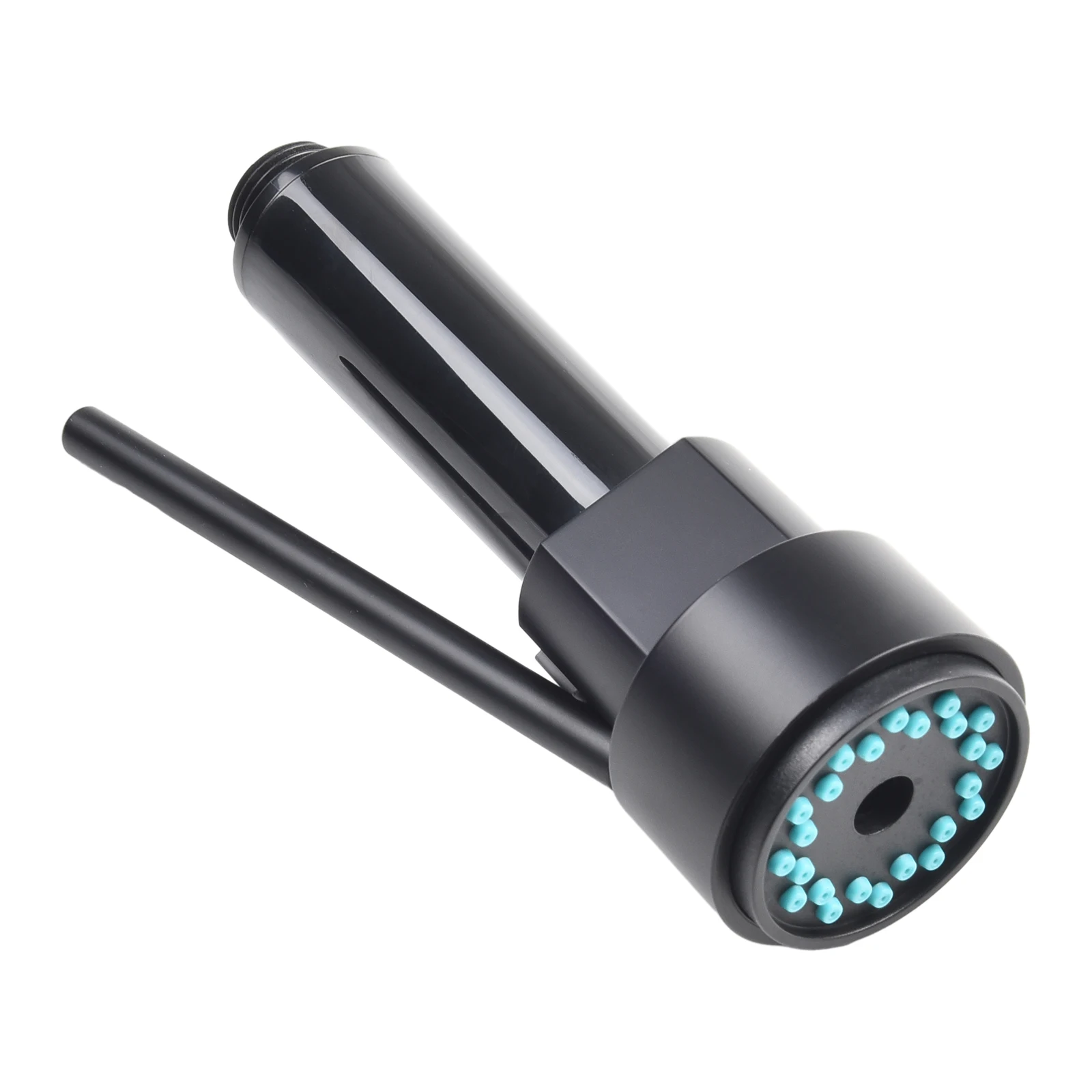 

High Quality Material Faucet Shower Easy To Install Kitchen Mixer Tap ABS Bathroom Black Faucet Shower Setting