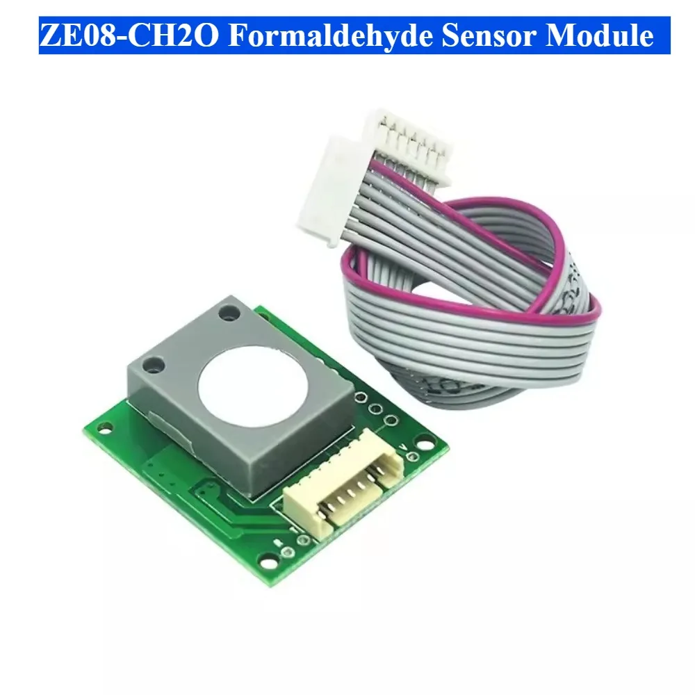 

Formaldehyde Detector Module ZE08-CH2O - Digital UART Sensor for Smart Home/Office Air Testing