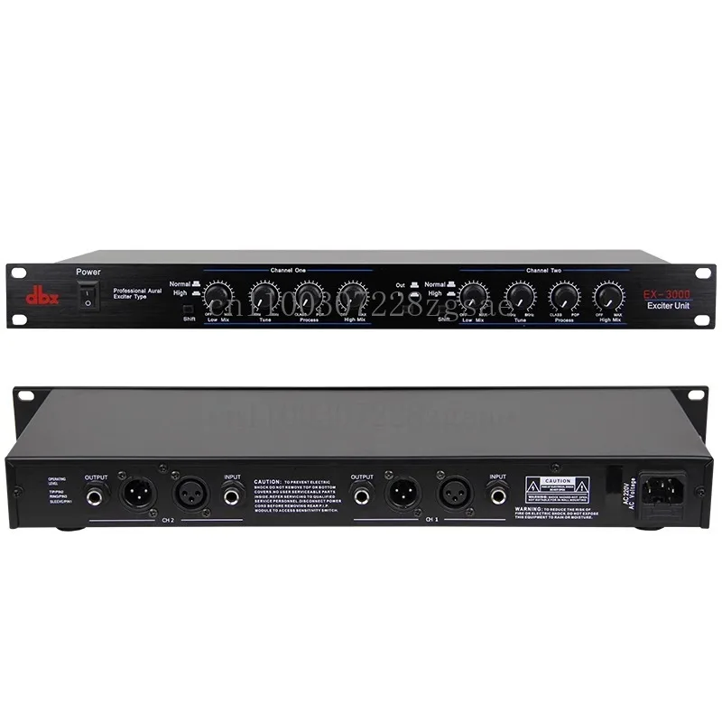 Professional voice beautification ex-3000 exciter