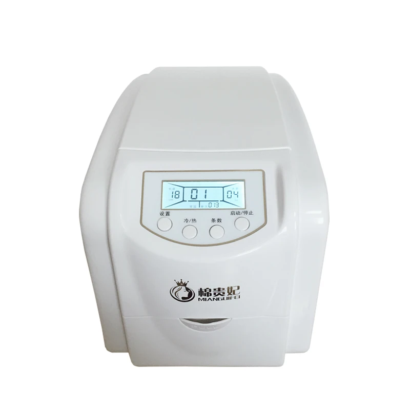 

disposable wipes machine enhanced version hot and cold smart towel machine KTV hotel foot bath