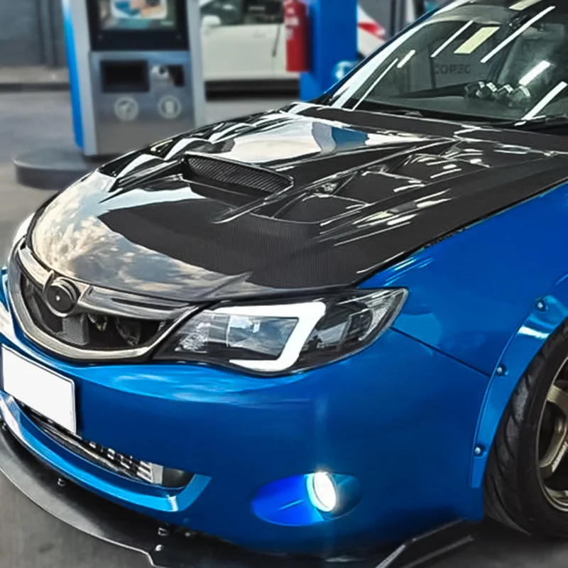 

For 2008-2014 Subaru Impreza GRB GVB STI VRS Type Hood - Vented Cooling Design | Aluminum/Carbon Fiber | Direct Fit