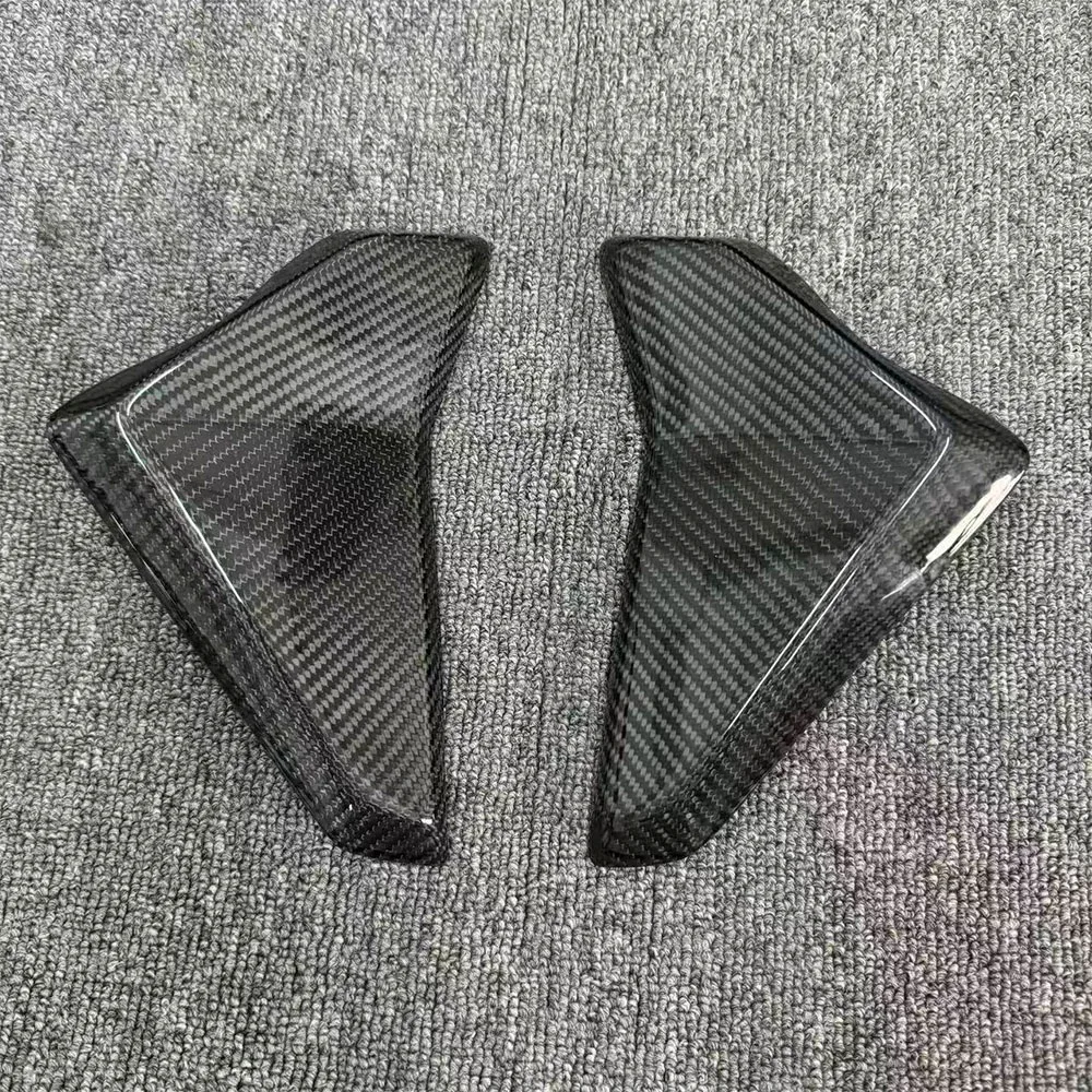 

For Triumph Street Triple 765R 765RS 765 2023 2024 2025 Carbon Fiber Motorcycle Accessories External Radiation Shield Side Panel