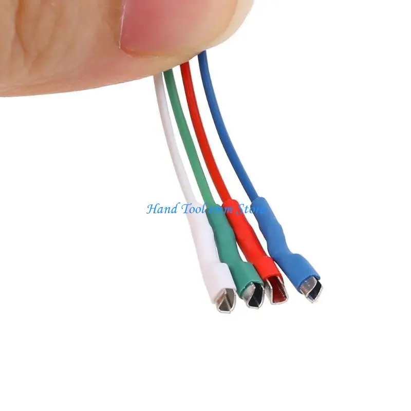 H37F 4Pcs Leads Wires Header Wire Cable for 1.2-1.3mm Pins Turntable