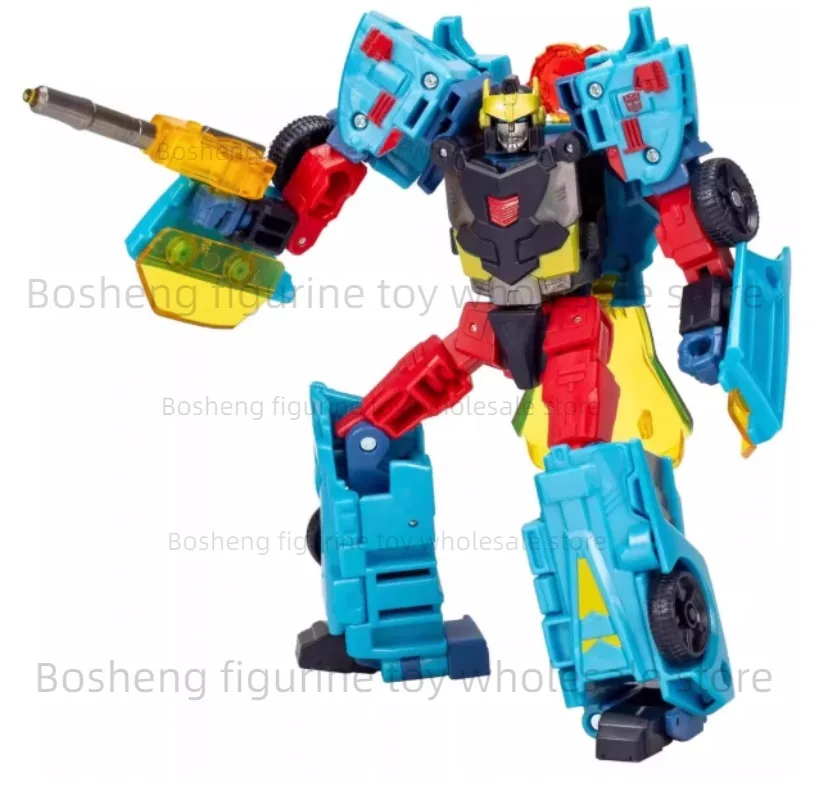 Op voorraad Getransformeerd speelgoed Deluxe Class Hot Shot Action Figure Robotspeelgoed Verzamelobjecten Geschenken Hobby's