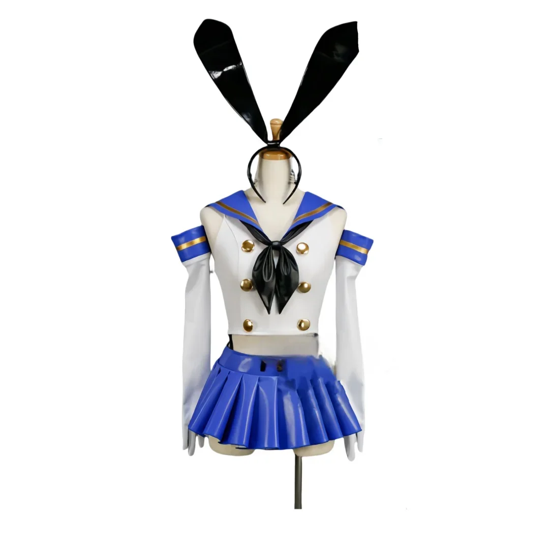

2025 High Quality Kantai Collection Cosplay Shimakaze Costume Full Sets