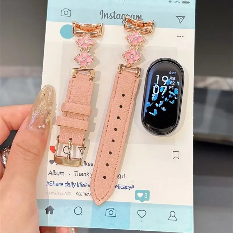 Pink Leather Butter… - image