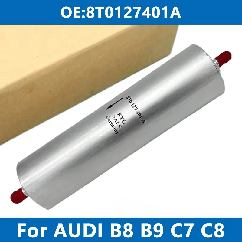 

Car Engine Fuel Filter Kit 8T0127401A For AUDI B8 B9 C7 C8 D4 A4 A5 A6 A8 Q5 Q7 2.0TDI 2.7 3.0 4.2 30 35 40 45 S4 Allroad Avant