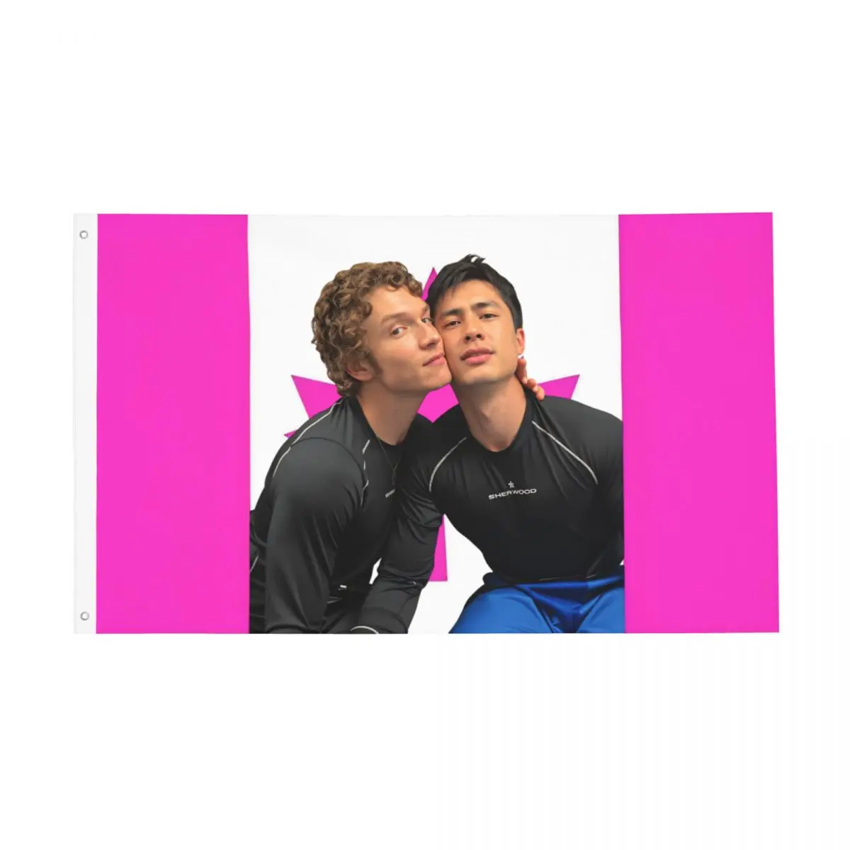 Heated Rivalry Ilya Shane Flag Indoor Outdoor Banner Polyester TV Canada Decoration Double Sided 60x90 90x150cm Flags