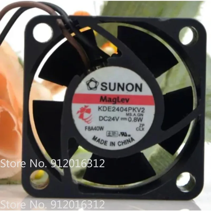 New Fan for SUNON KDE2404PKV2 24V 0.8W 4020 Inverter Silent Cooling Fan 40x40x20mm